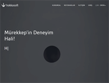 Tablet Screenshot of hokkasoft.com